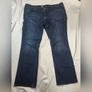 Mossimo Premium Denim, Low Rise Straight Leg.